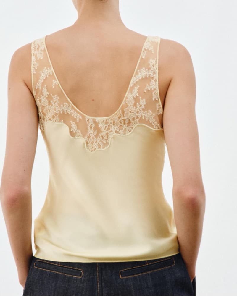 Yellow Lace Top - Image 2