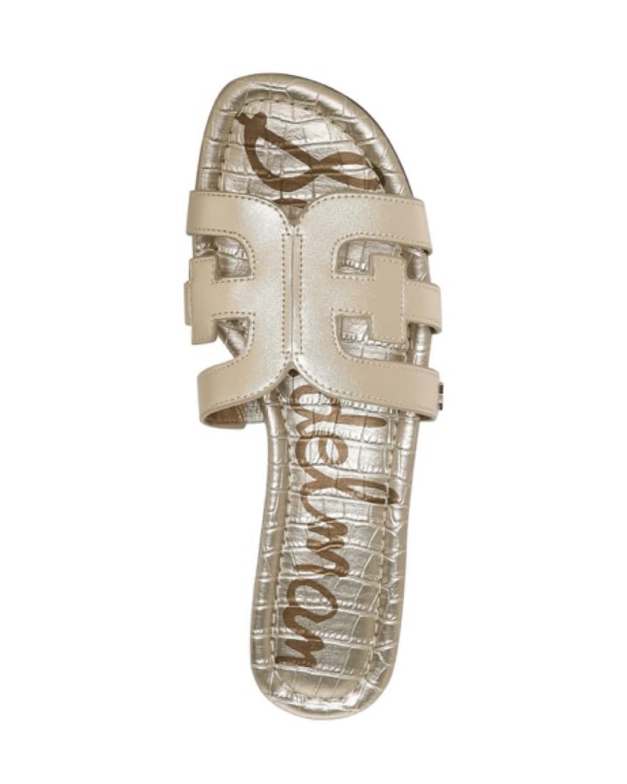 Sam Edelman Metallic Sandal  - Image 3