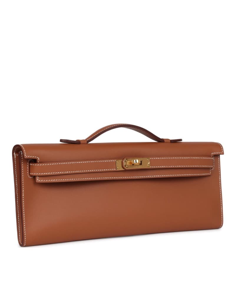 Hermes Kelly Cut In Gold With Gold - Image 1