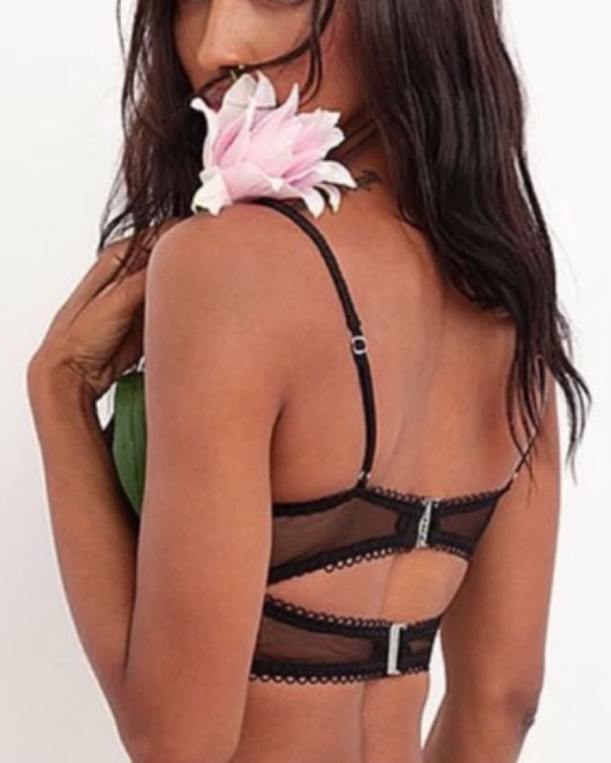 For love and Lemons Faye Lace Top - Image 2