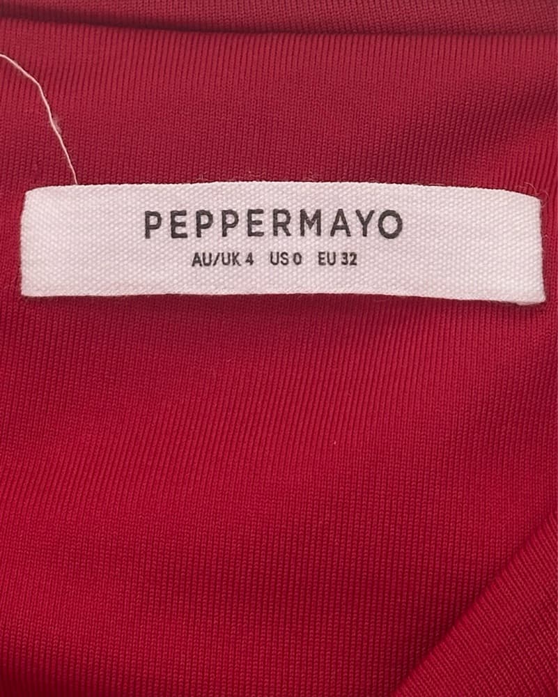 Red Peppermayo Mini Dress  - Image 4