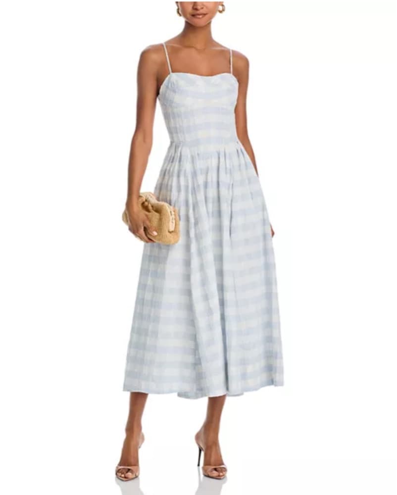 Simkhai Kittiya Midi Dress - Image 1