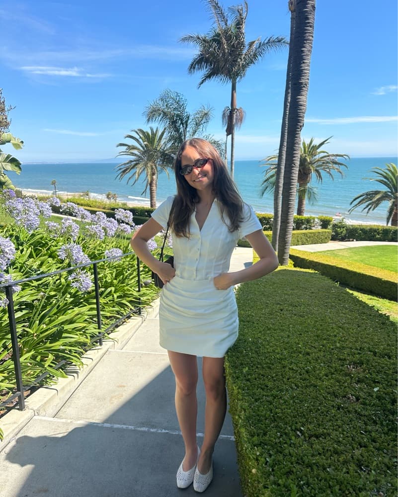 Meshki White Dress - Image 1