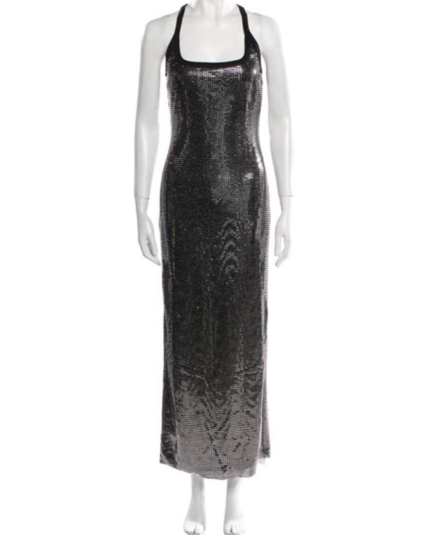 Black Sequin Gown From Auteur - Image 1