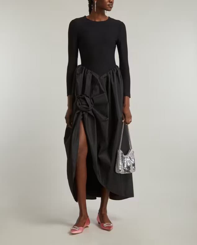 Sleeper Black Rose Dress  - Image 3