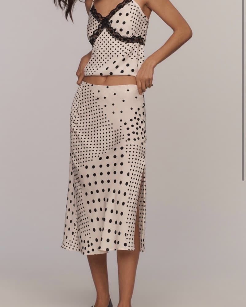 Polka Dot Slip Set - Image 1