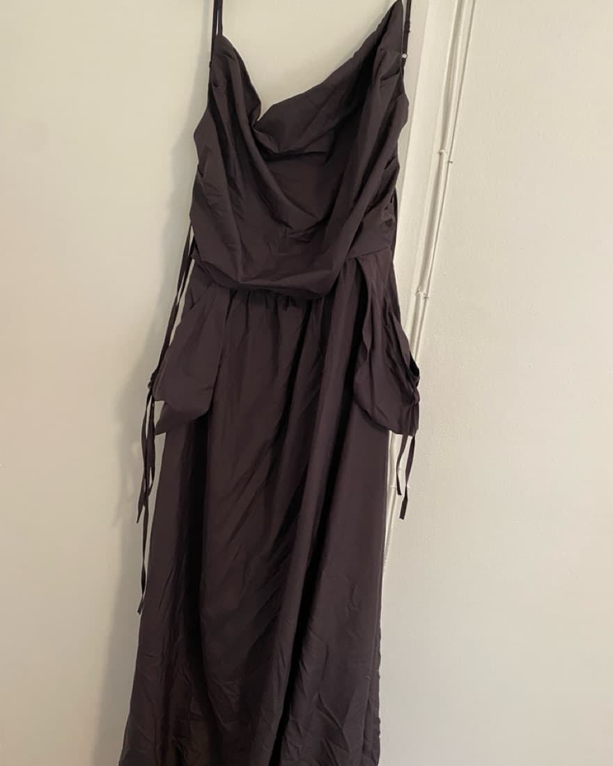 The Open Product Backless Dress - Image 3