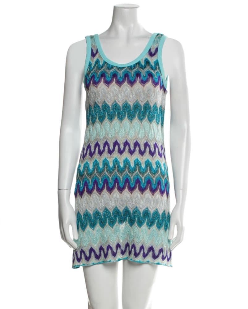 Missoni Glitter Mini Dress  - Image 1
