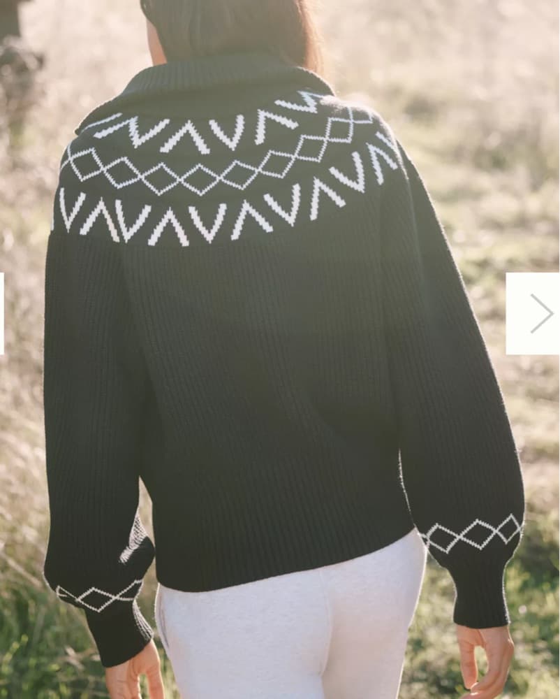 Varley Apres Ski Sweater - Image 3
