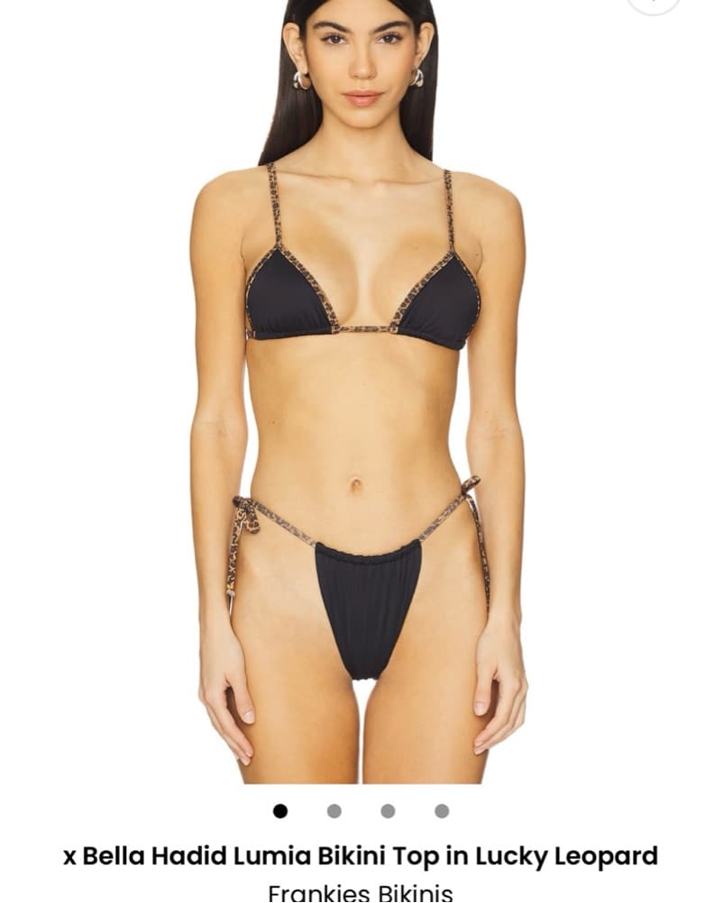 Frankies Bikinis X Bella Hadid 2-piece - Image 1
