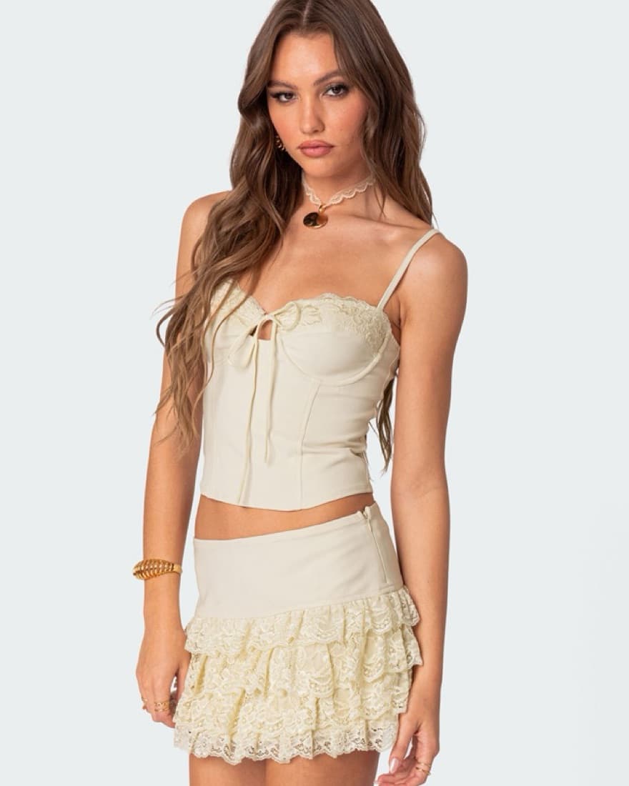 Edikted Corset Top - Image 2