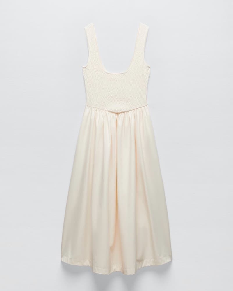  Ivory Midi Dress - Image 5
