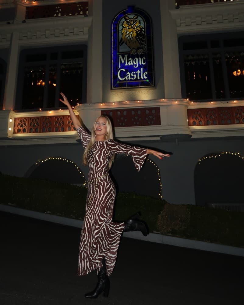 Realisation Par Gia Dress Zebra - Image 2