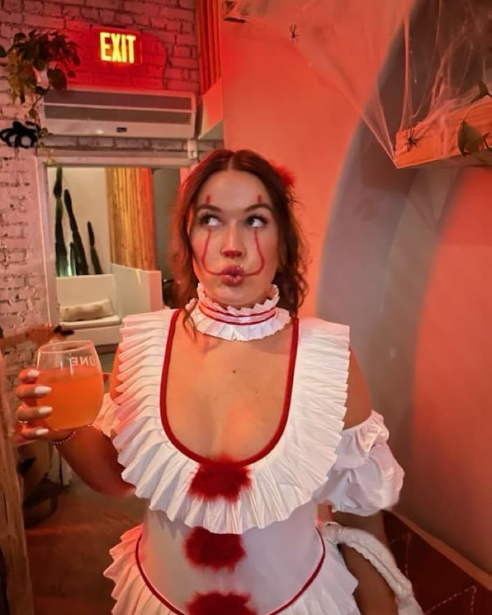 Sexy Clown Costume - Image 2