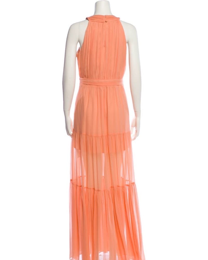 NWT Veronica Beard Gown in Coral  - Image 2