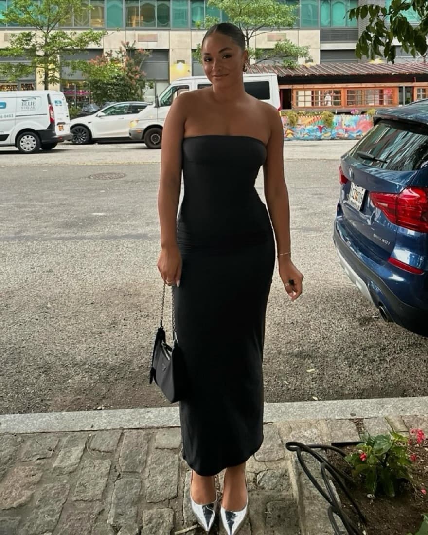 Skims Fits Everybody Tube Dress - Image 1
