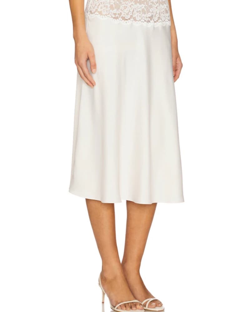 Frankies White Lace Midi Set - Image 5