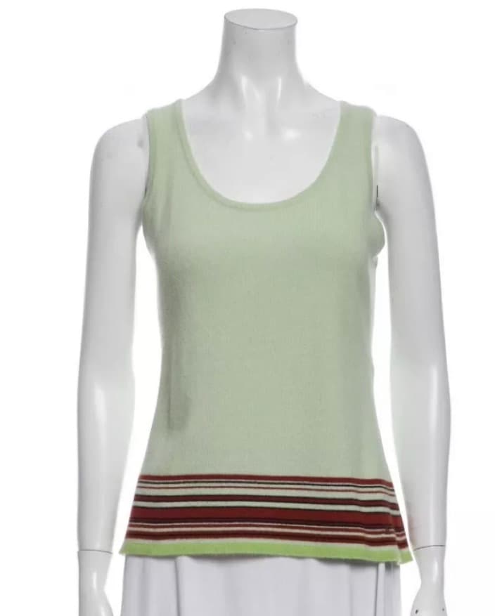 CHANEL size 46 cashmere - Image 1