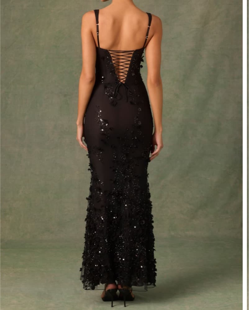 Oh Polly Vasanta Fishtail Corset Gown - Image 5