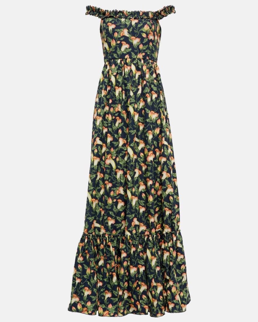 Agua By Agua Bendita Achiote Dress S - Image 3