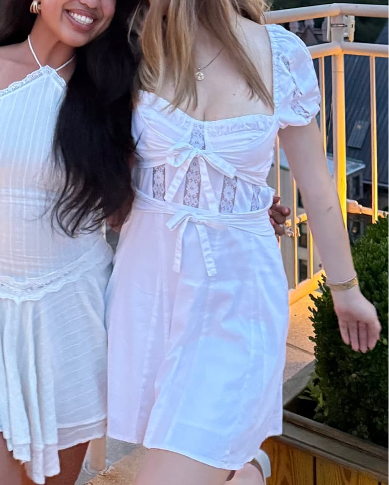 For Love & Lemons Chantelle Dress - Image 3