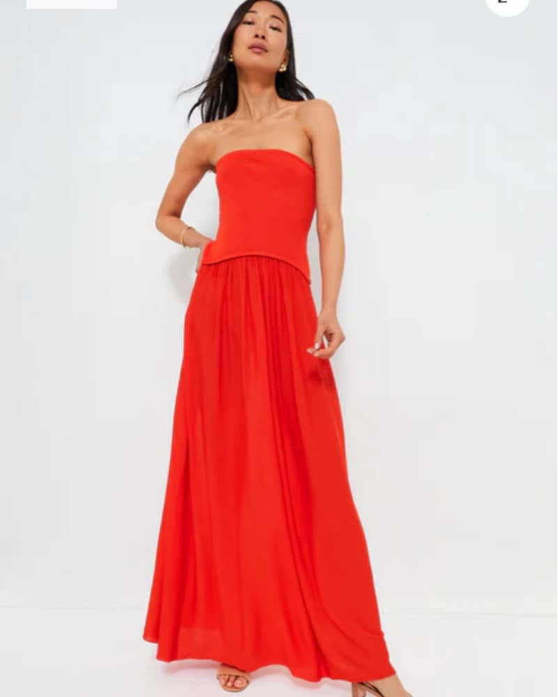Solid & Striped Lava Sasha dress - Image 1