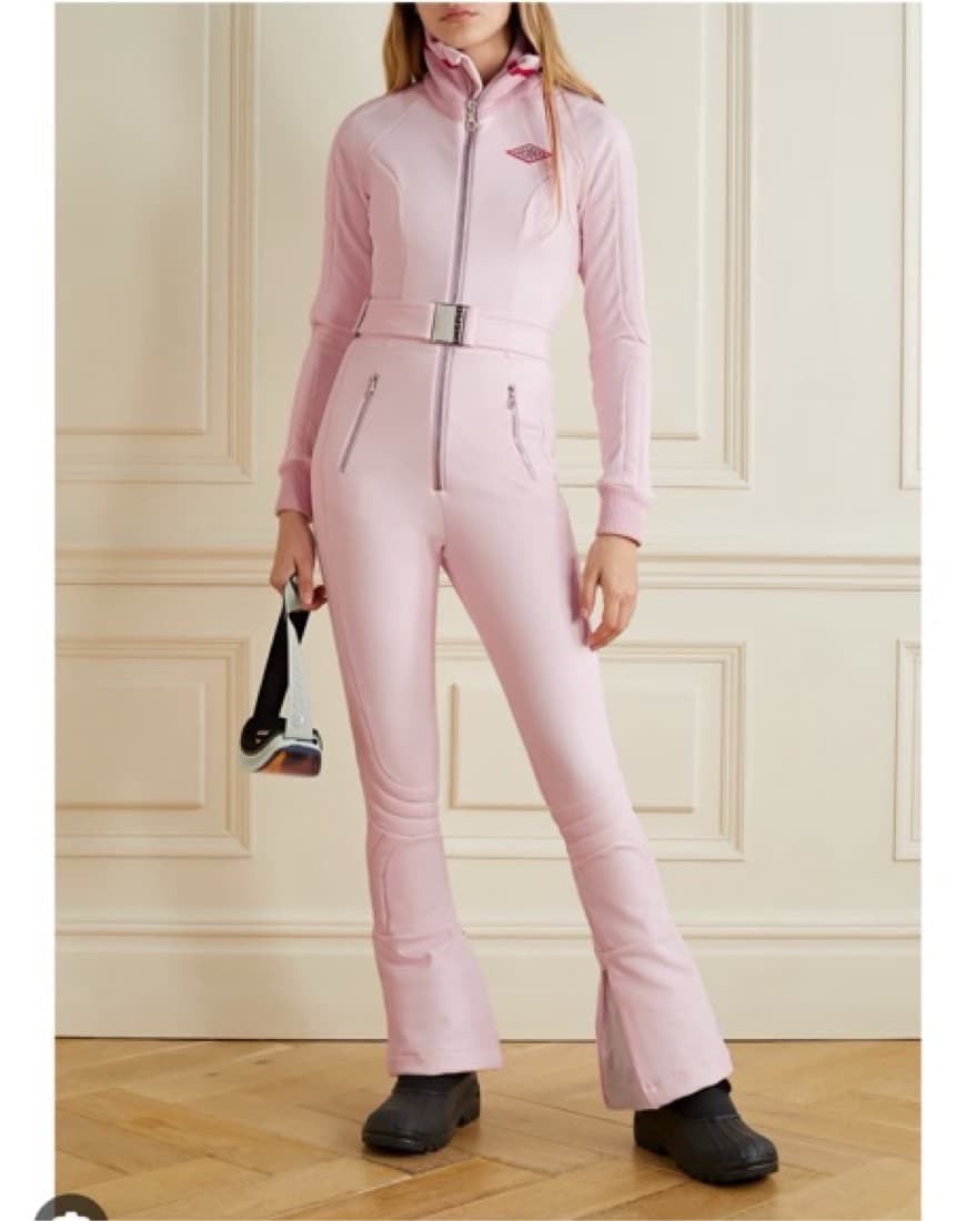 Cordova The Modena Belted Pink Ski Suit - Image 1