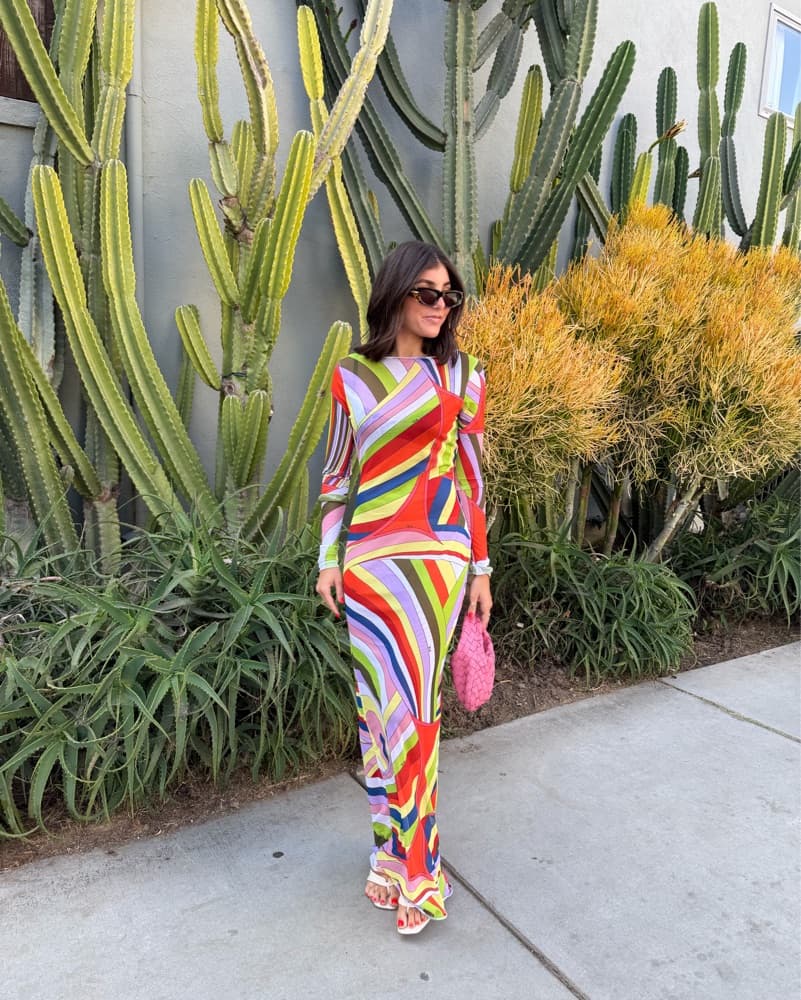 Pucci Long Sleeve Coverup / dress - Image 3