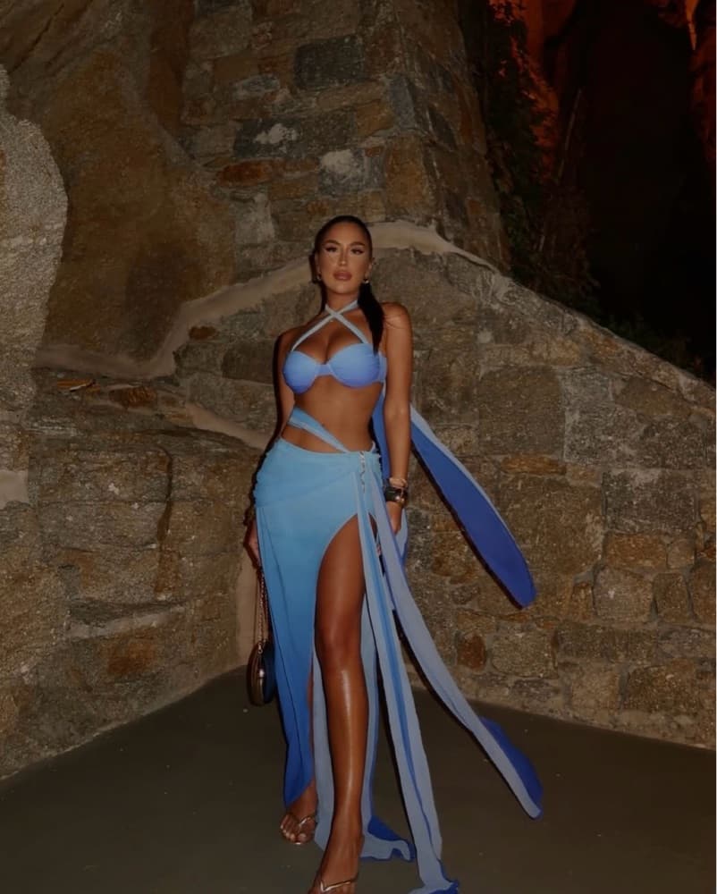 Mauve London Blue Ombre Resort Set  - Image 4