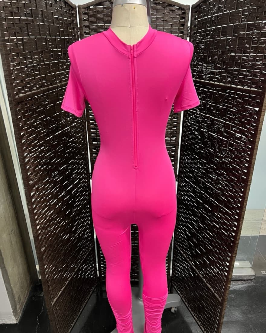 Pink Jumpsuit - Image 2