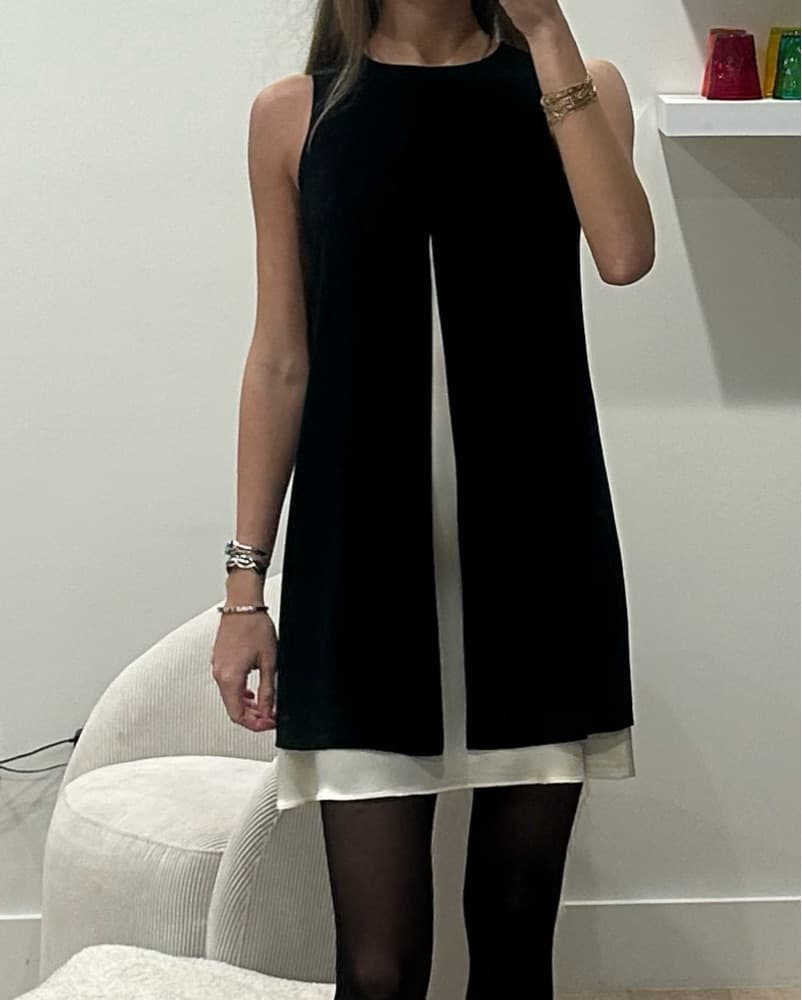 Black Vintage Jones NY Dress - Image 1