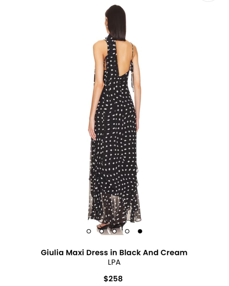 Revolve LPA Giulia Maxi Dress  - Image 4