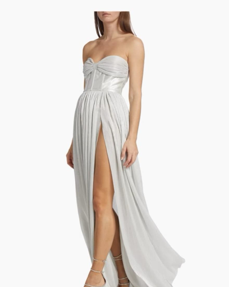 Bronx And Banco Florence Strapless Gown - Image 2
