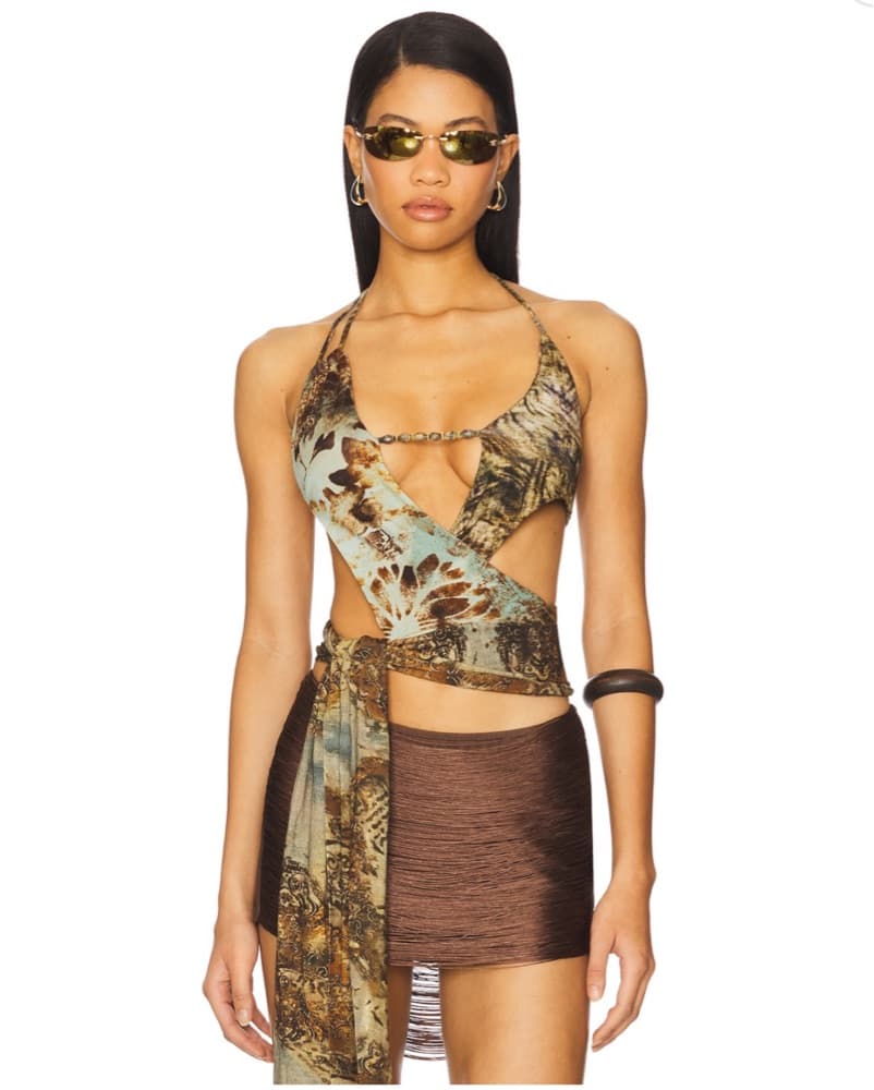 Jaded London Top - Image 1