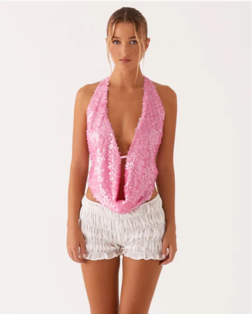 Peppermayo Rio Dreams Halter Top  - Image 1