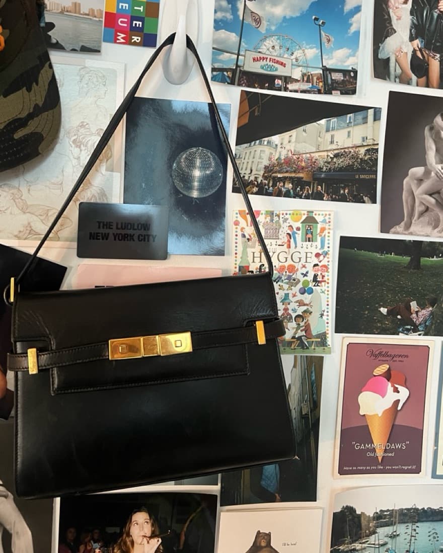 YSL Shoulder Bag - Image 4