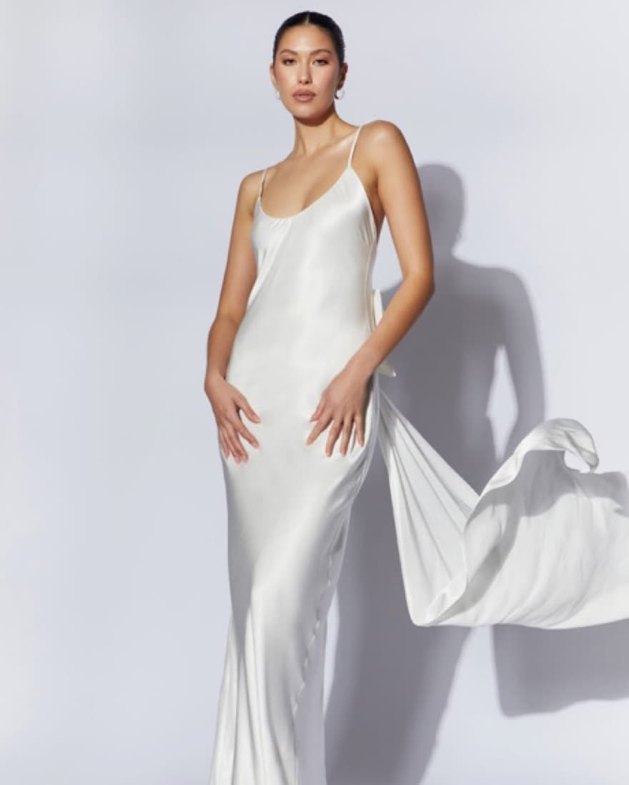 Meshki Kailey Low Back Maxi Dress  - Image 2