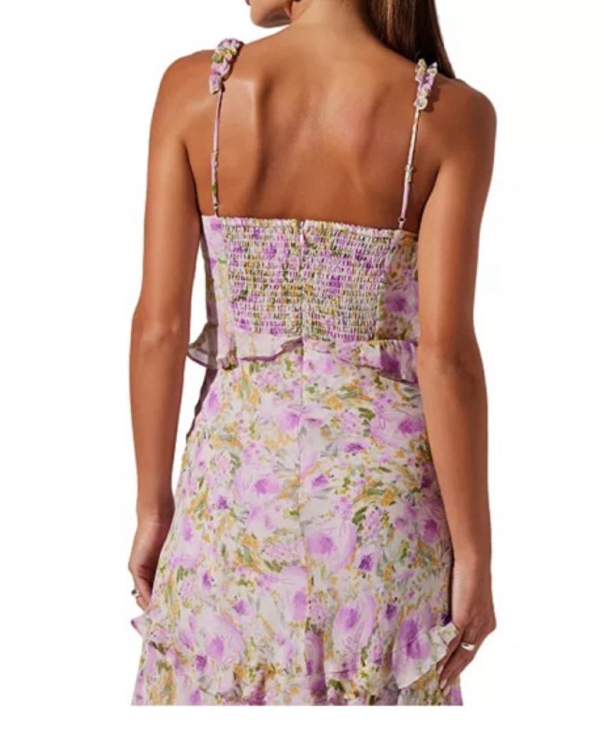 ASTR the label Floral Ruffle Dress  - Image 4