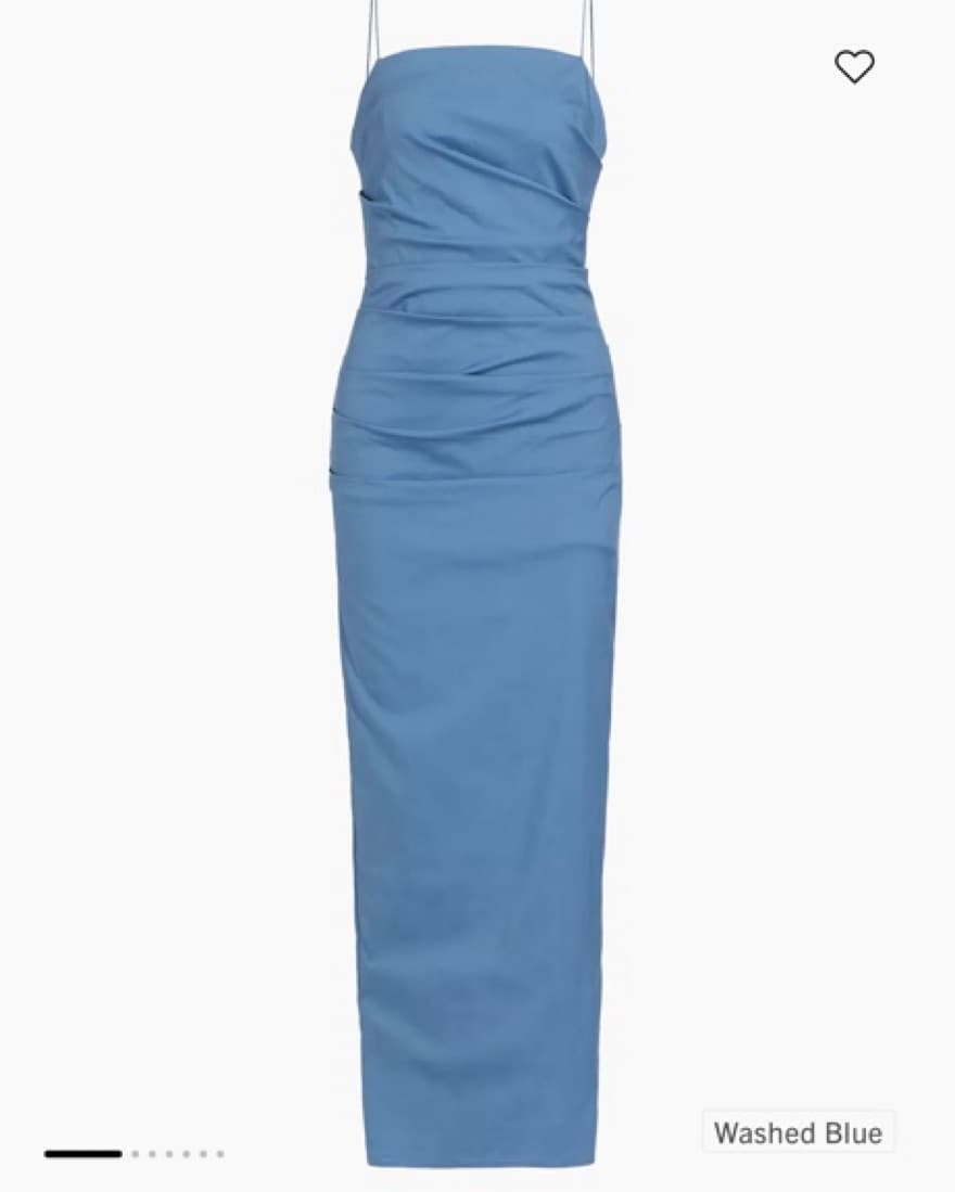SIR.  Jones Gathered Maxi Dress - Image 2