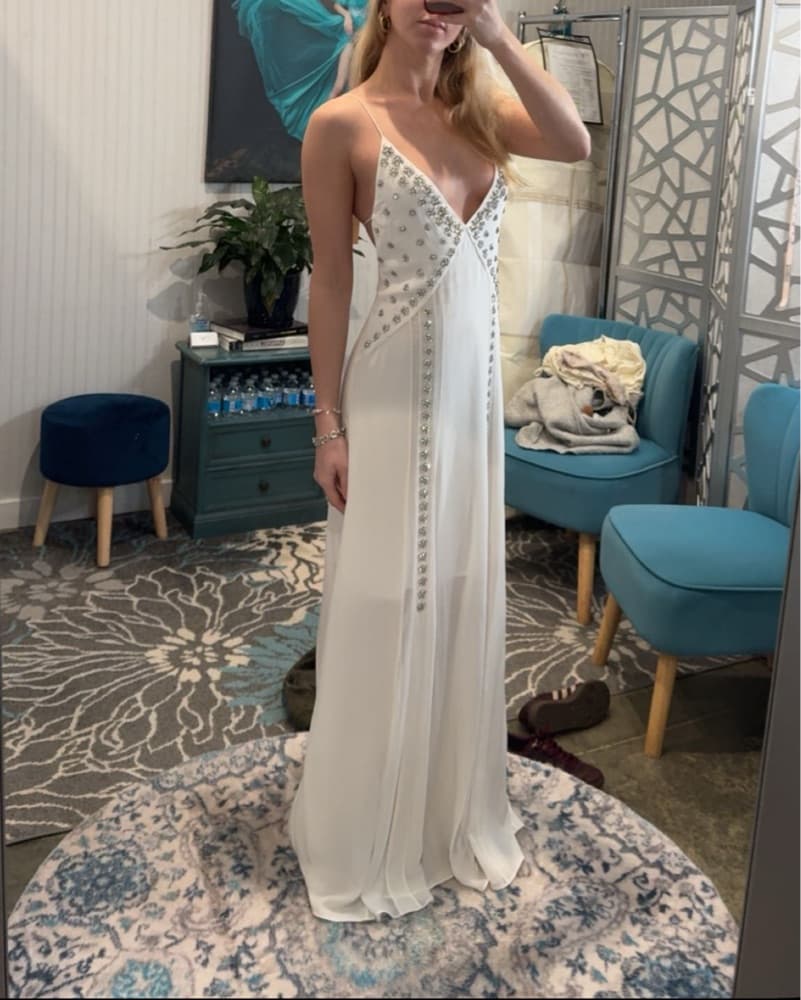 Givenchy Crystal Embellished Maxi - Image 1