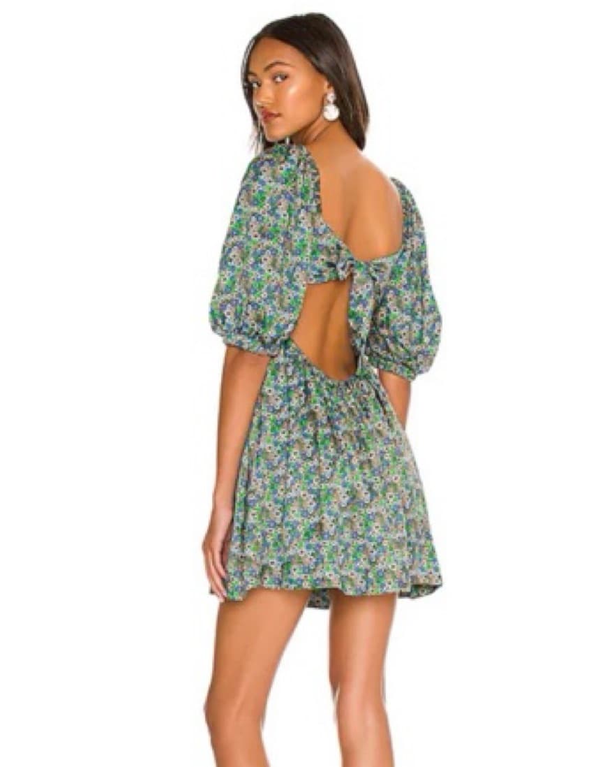 For Love And Lemons Alisa Mini Dress - Image 5