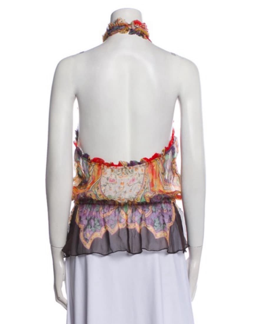 Vintage 2007 Roberto Cavalli Top - Image 2