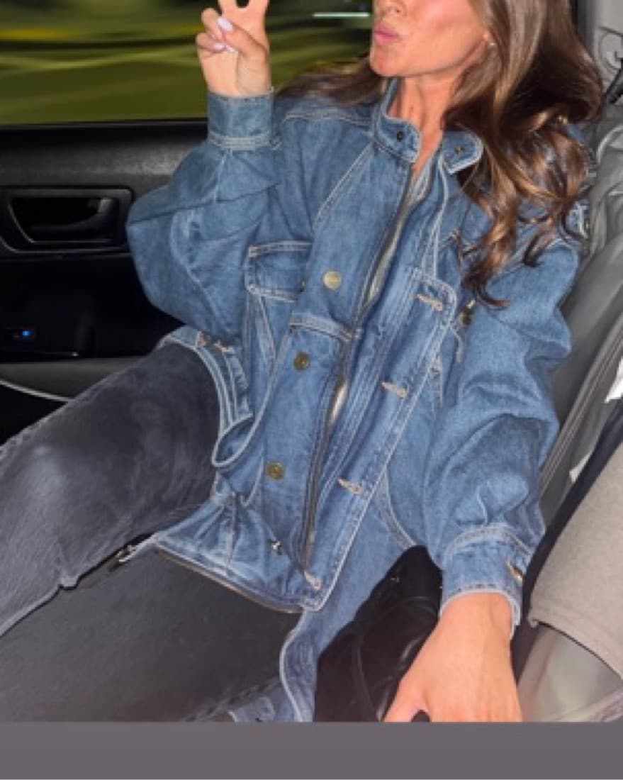 FRAME the MC denim Jacket  - Image 2