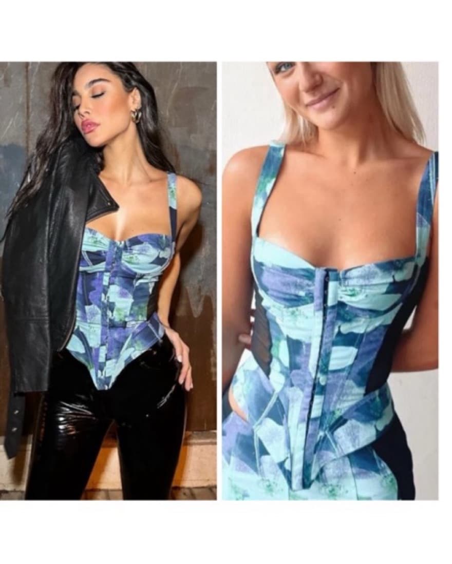 MIAOU CORSET TOP AND SKIRT SET - Image 3
