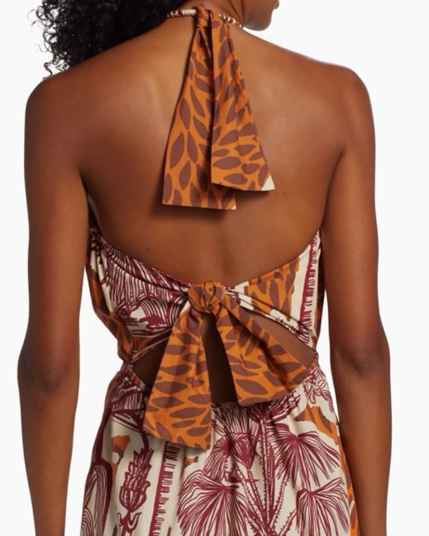 Johanna Ortiz Maxi Dress - Image 6