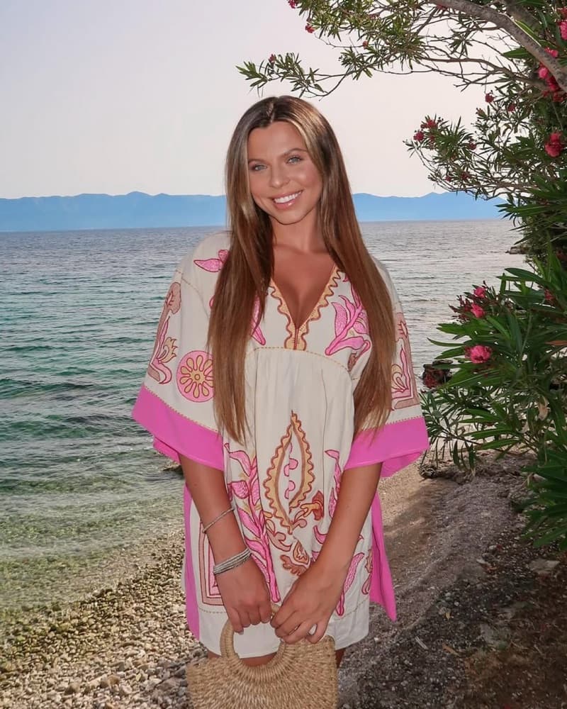Vibrant Boho Chic Dress - Image 1