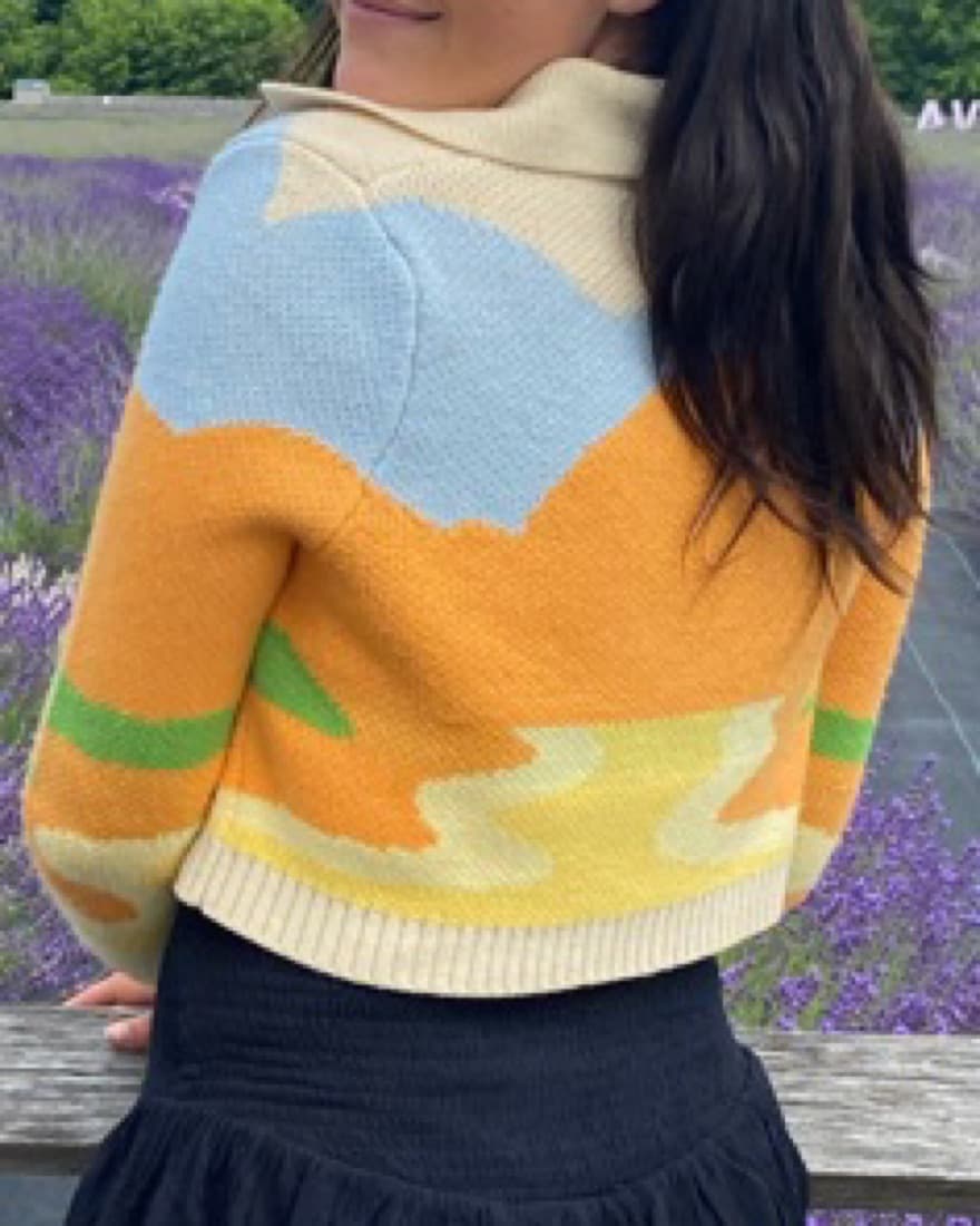 House Of Sunny  Day tripper cardigan - Image 2
