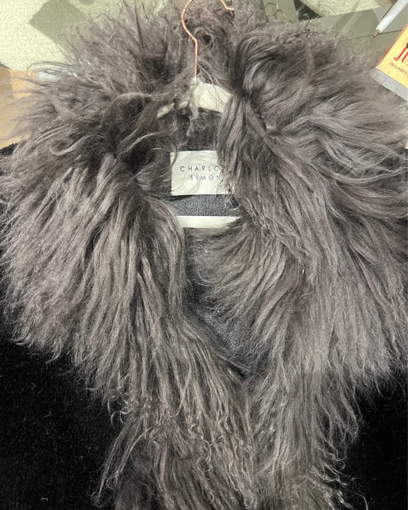Charlotte Simone Genuine Fur Coat - Image 3