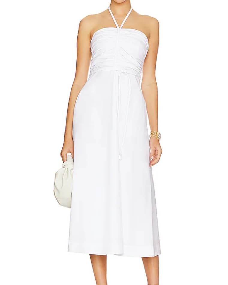 Veronica Beard Halter Dress - Image 1