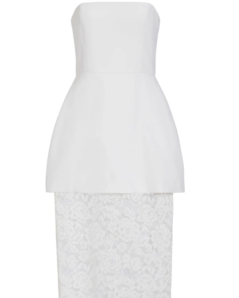 Amanda Uprichard Jada Dress - Image 2